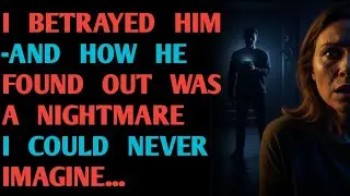 I BETRAYED HIM -AND HOW HE FOUND OUT WAS A NIGHTMARE I COULD NEVER IMAGINE...