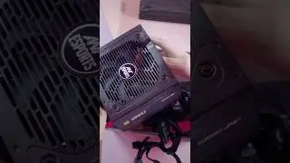 Ant Esports FG650 Gaming Power Supply 🔥 80 Plus Gold Certified PSU
