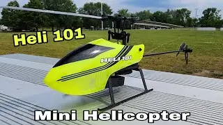 Great Beginner RC Helicopter Flight! Heli 101 (First Step RC)