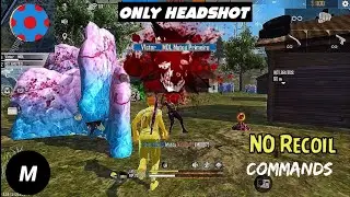 SET Edit - NO RECOIL CODIGOS 