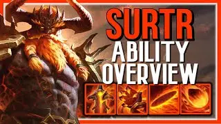 Surtr Ability Overview | Craziest Warrior Since Arthur!