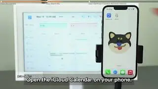How to Sync an iCloud Calendar