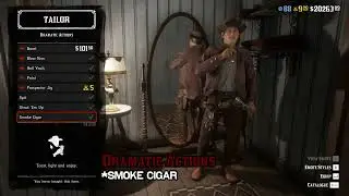 Red Dead Online Emotes