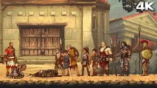 GOD OF WAR SONS OF SPARTA Final Boss and Ending 4K 60FPS Ultra HD