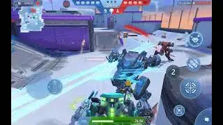 Супер тур в Mech Arena #mecharena #тур #робот #пушка