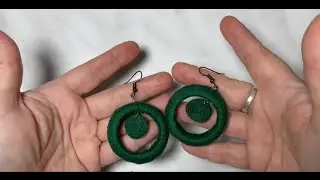 Bottle Cap to Bling || How I Made Trendy Earrings with NO Tools or Crafting Skills!