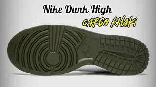CARGO KHAKI Nike Dunk High DETAILED LOOK and Release Update
