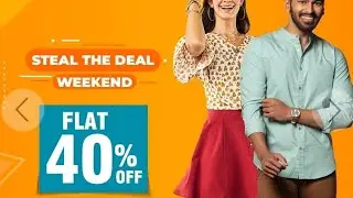 Fbb exiciting offer || Fbb online 40% discount || fbbonline.in offers