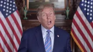 Trump publishes dangerous fascist rant with eye swollen shut