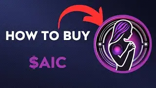How To BUY $AIC - AI Companions TOKEN CRYPTO COIN IN 60 SECONDS