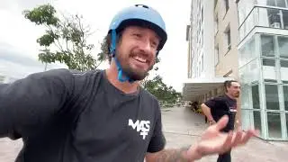 Voltando a patinar com Walisson Alves