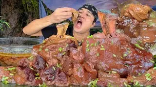 Tendon Pata Pares Mukbang Eating Show