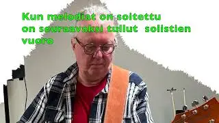 Vuoden 2024 musiikkiterapeutti Ilpo Ikäheimo