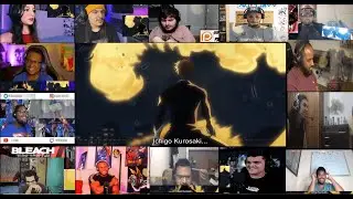 『BLEACH 千年血戦篇』Ichigo's First Bankai In 10 Years REACTION MASHUP | 第1話 Bleach Thousand Year Blood War
