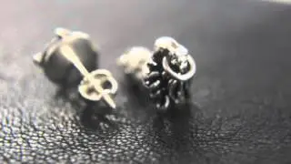 Cats Final Fantasy  inspired Earrings Sterling Silver .925