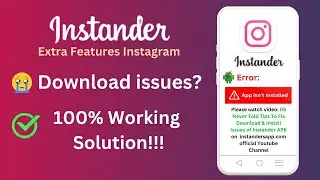 Instander APK Download Clone & UnClone 18.0 Version without any Issues - 100% Working Instander File
