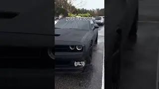 Your month, your Car Color // Pt.2