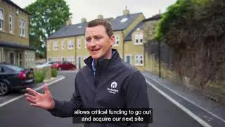 Home Building Fund SME Accelerator Loan: Yorkshire Homes