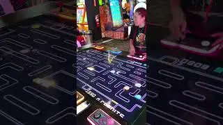 Here's Myself Playing Pac-Man Battle Royale Championship at Dave & Busters, Guys!: Part 2