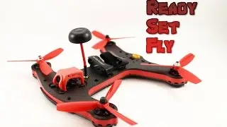 Shuriken 250 Quadcopter Review. So Easy