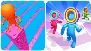 Layer Man 3D Vs Stacky Dash  Top adventure  Max All Levels Android iOS Gameplay