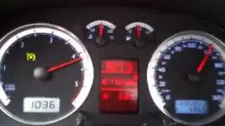 2003 Volkswagen BORA JETTA 1.9 TDI 150@188hp ARL 4Motion Acceleration 50-150km/h (1080p)