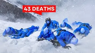 The Top 5 DEADLIEST Mountains - Not Everest
