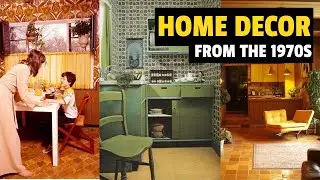 10 Ugly Home Decor Trends from the 70s We Secretly Miss