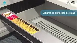 Dimatur - Novos equipamentos de corte e grava&ccedil;&atilde;o a laser AEON Mira 7S e Mira 9S