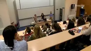 Rentrée universitaire : Visite de l'IUT (La Roche-sur-Yon)