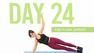 NEW YEAR NEW CHALLENGE DAY 24 Trying 100 ab challenge by @blogilates 