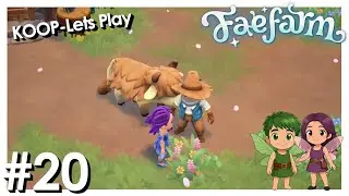 #20 -Wollhorns, Mamuhs und das Feenreich [Fae Farm] [Lets Play] [Deutsch]