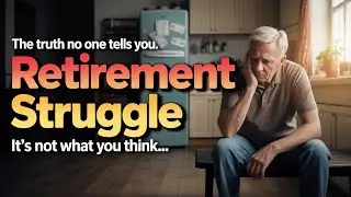 Financial Stress in Retirement What No One Talks | Financial Education | Sk Wisdom