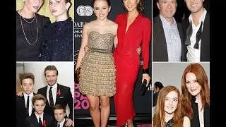 Celebrities and Their Look-Alike Kids
