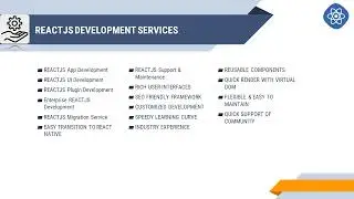React Js Development Services  | React Js Web Development Company