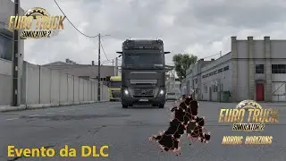 🔴Euro Truck Simulator 2 + Nordic Horizons Fazendo o Evento da DLC!