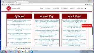 Government Results