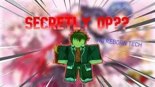 All Secret Tech in au:r | roblox