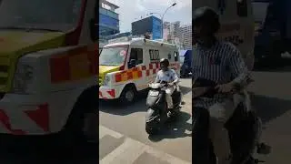 traffic police live action || viral video || ponamalle😭😭