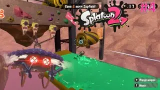 Splatoon 2 - Walkthrough #4 (Slimeskin Garrison's Bathtime Feud with Octo Shower)