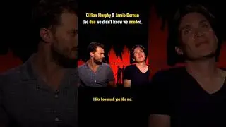 &ldquo;We both find me very funny.&rdquo;😂#cillianmurphy #jamiedornan #shorts #youtubeshorts