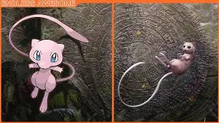 Mythical Pok&eacute;mon In Real Life
