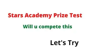 Stars academy prize test morning time||MCQs #NMDCAT2021 | Best #EntryTest Preparation