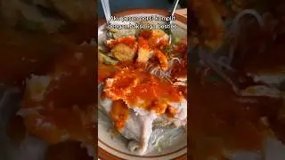 Kuliner Bakso Iga Gerobakan Enak Di Bandung - Indonesian Street Food #shorts #bakso