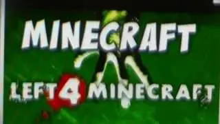 MineCraft Xbox 360: Left 4 Dead Part 1 (Skit)