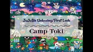 JuJuBe Unboxing/First Look | Camp Toki