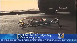 Vigil Set For Brooklyn Boy Killed Riding Bike