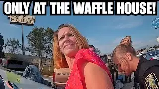 Arrested At The Waffle House On Thanksgiving