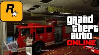 GTA Five Online: REPO the Fire Truck (GTA Online)