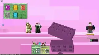 Trying to make a Leafeon Build in Block Tales